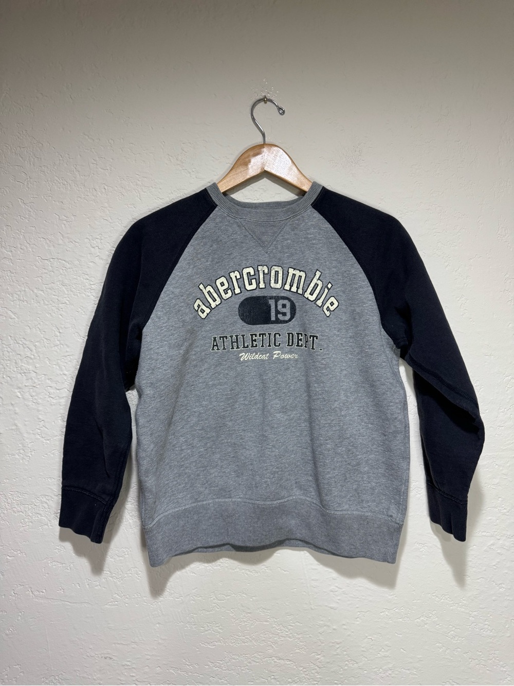 Abercrombie Vintage Graphic Sweatshirt - Size Large